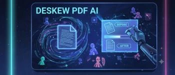 Auto‑Straighten Your Scanned PDFs with AI