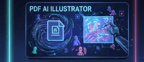 AI Illustrator — Dai Vita ai Tuoi Documenti